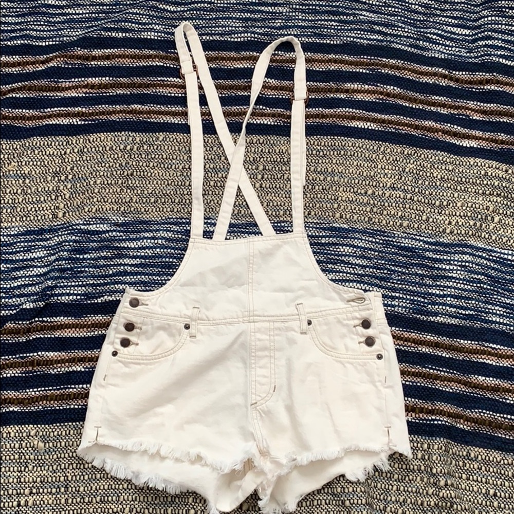 Free People overall shorts